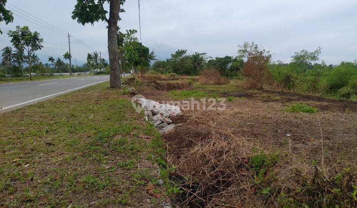 Dijual Tanah Magelang Tepi Jl Raya, Cocok Hunian 2