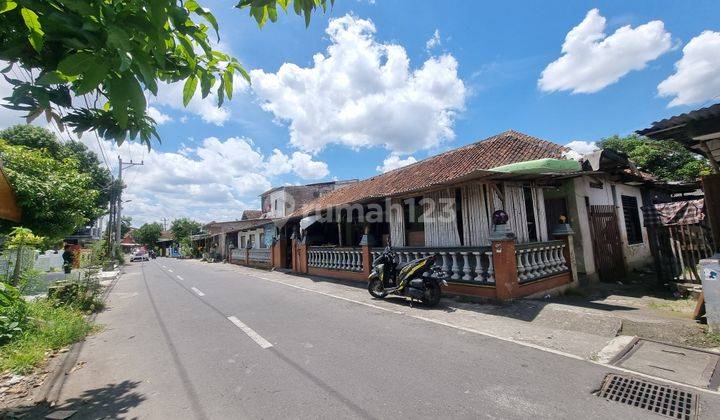 Tanah Umbulharjo 3 Menit Rsud Jogja, Tepi Aspal SHM Pecah 1