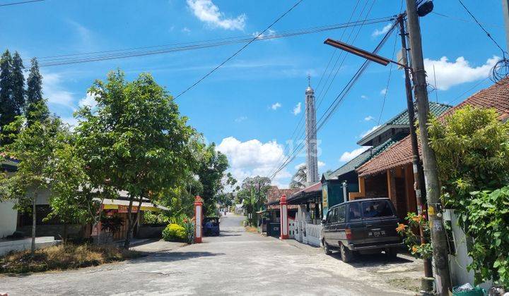 Tanah Murah Siap Bangun di Jl Kaliurang Km 10 Jogja, SHM  2