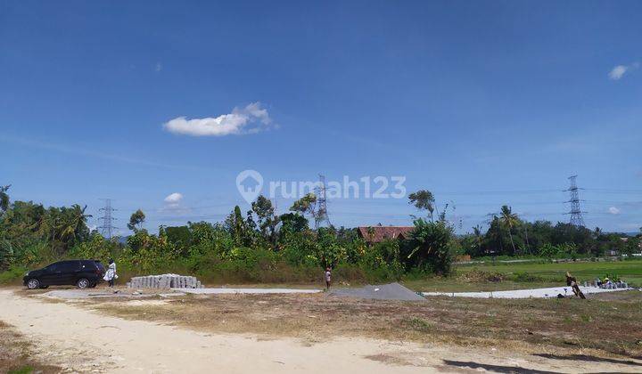 Tanah Murah Siap Bangun di Jl Bantul Jogja, 20 Mnt Malioboro