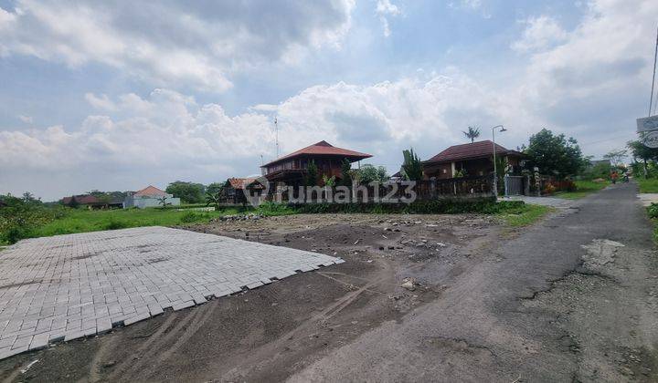 Tanah Murah View Sawah Cocok Villa di Jl Kaliurang Km 9 Jogja 1