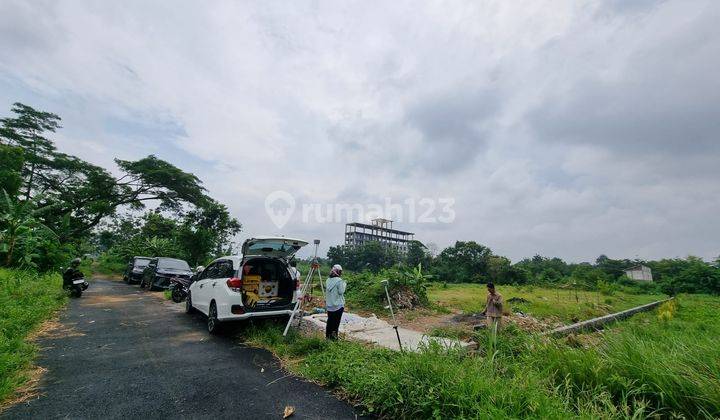 260 M Jl Kabupaten Jogja, Tanah View Sawah Cocok Huni Investasi 1