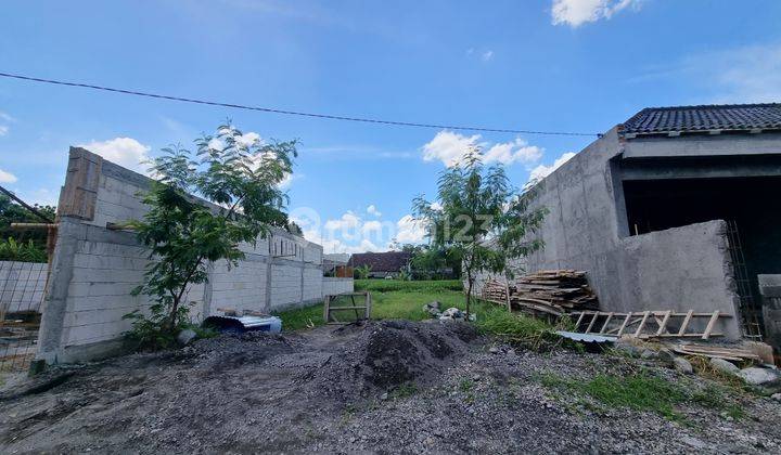 Tanah Murah Siap Bangun Dekat Sd Bias Kaliurang Jogja, View Sawah 1