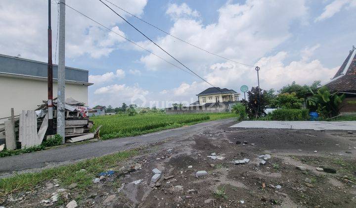 Tanah View Sawah Barat Jl Kaliurang Km 8 Jogja, Harga Nego 2