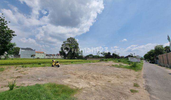 Tanah Utara Bandara Adisucipto Jogja, View Sawah, Siap Ajb 1