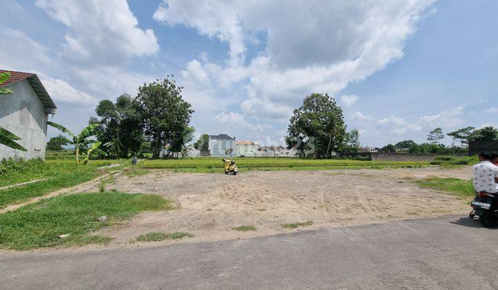 Tanah Utara Bandara Adisucipto Jogja, View Sawah, Siap Ajb 2