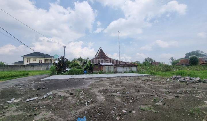 Barat Jl Kaliurang Km 9 Jogja, Tanah View Sawah Akses 2 Mobil 2