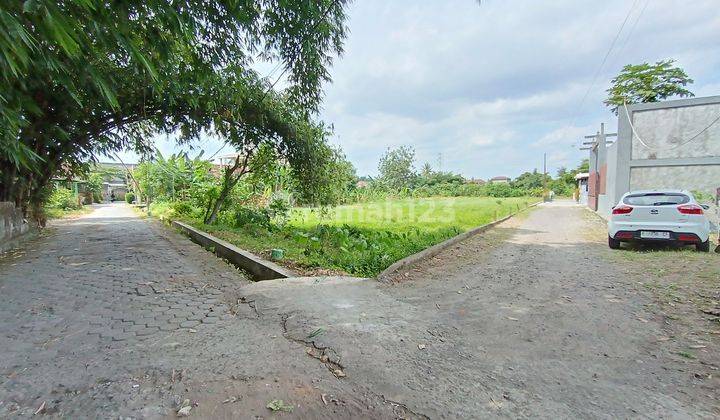 Tanah Murah Dalam Ringroad Jogja 800 M Kampus Stpn, SHM 2