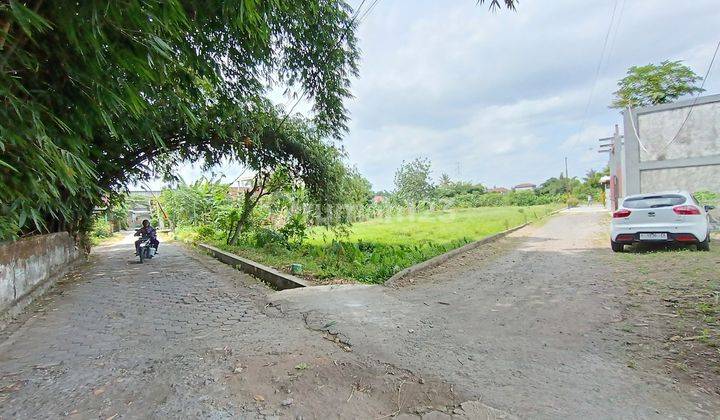 Tanah Dalam Ringroad 8 Menit Ke Tugu Jogja, Cocok Hunian 1