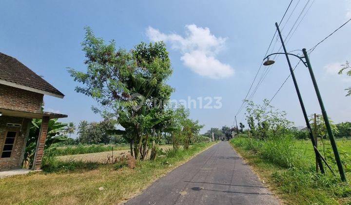 Tanah Jogja 200 Jtan Barat Jl Purbaya Sleman, SHM  2