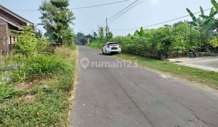 Tanah Jogja 900 m Jalan Tempel - Seyegan, Harga Nego 1