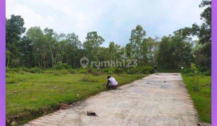 Tanah Siap AJB di Wates Kulon Progo Dekat Patung Kuda 2