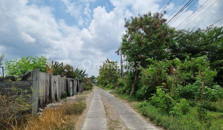 Tanah Sidokarto Godean 10 Menit Ke Jogja Kota, SHM  2