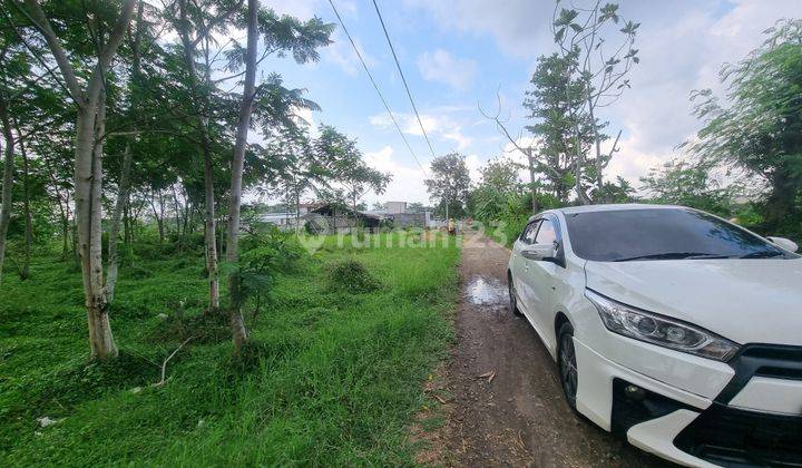 Termurah Tanah Hook 7 Menit Ringroad Barat Akses 2 Mobil 2