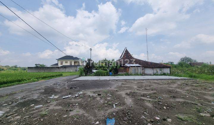 Tanah Murah Jogja Dekat Kua Kapanewon Ngaglik View Sawah 2