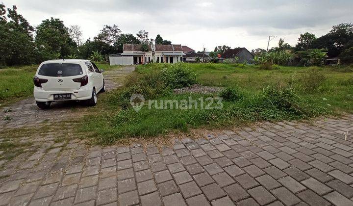 Tanah Palagan 10 Menit Kampus Ugm Jogja, Siap Bangun 2