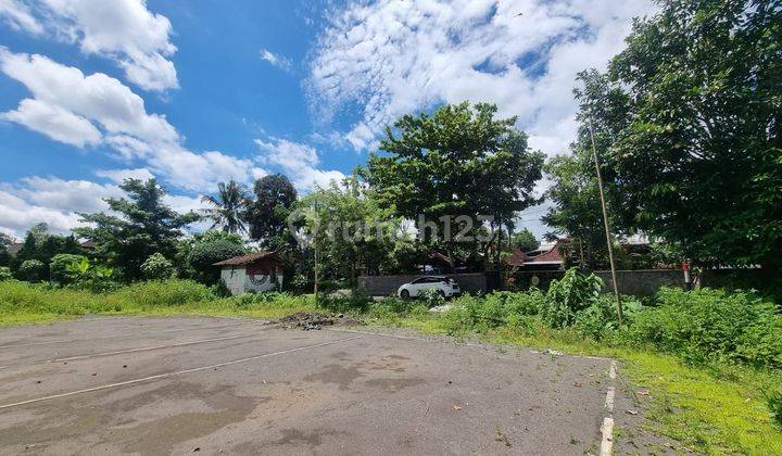 Tanah Timur Uii Jogja, Murah Nempel Aspal Cocok Huni homestay 2