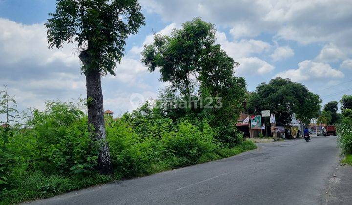 Tanah Dalam Ringroad Dekat Kampus Uty Jogja, Cocok Kost 1