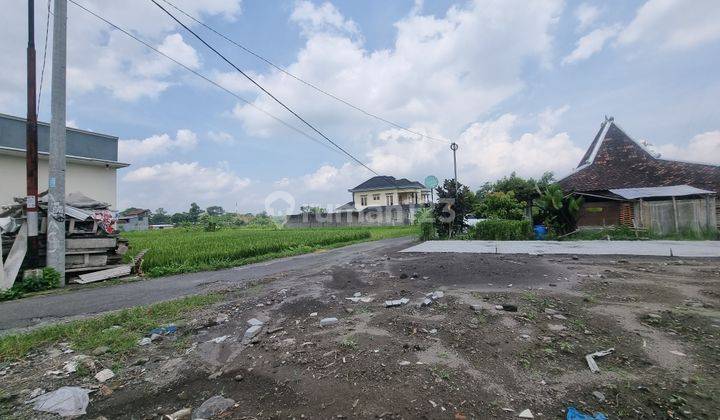 Dekat Cengkir Resto Jogja Tanah View Sawah, Akses Lebar 2