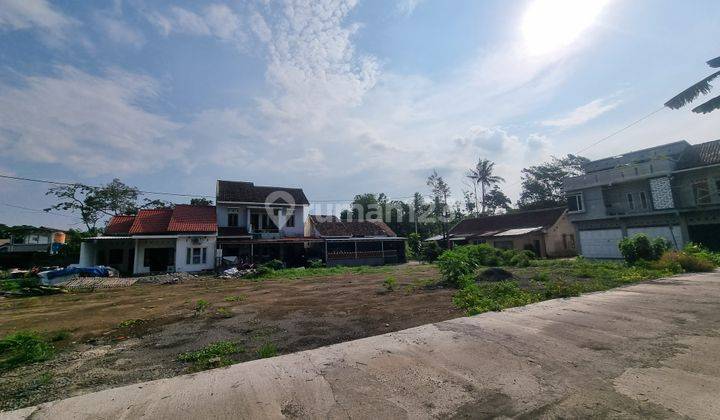 Tanah Jogja Dekat Lapangan Kayen Wedomartani, Akses 8 M 2