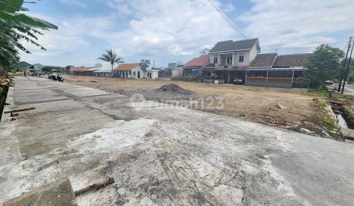 Tanah Hunian Area Stadion Maguwoharjo Jogja, Akses Lebar 2