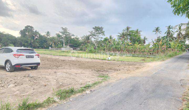 Tanah View Sawah Barat Jl Kaliurang Km 14 Jogja, Pas Villa 2