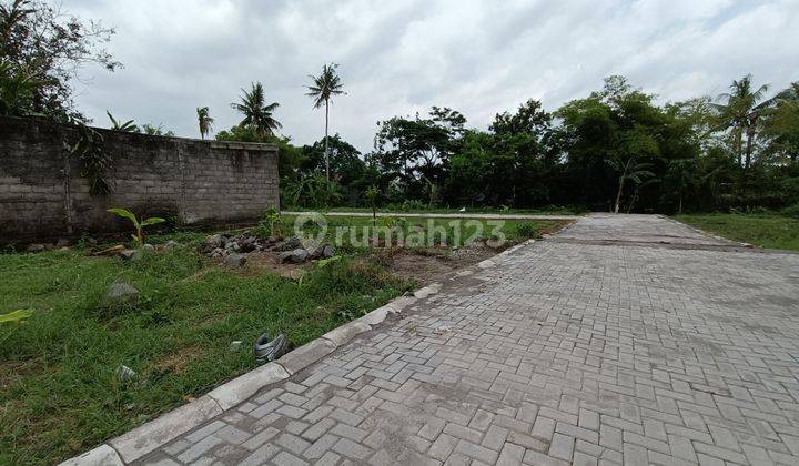 Siap Balik Nama, Tanah Nempel Jalan Utama Dekat Uii Jogja 2