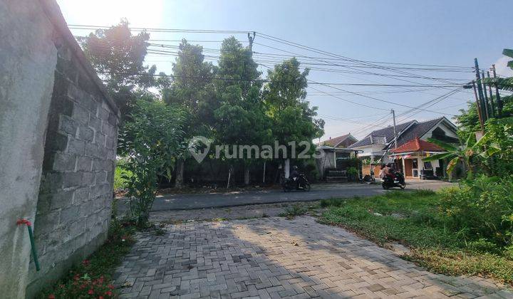 Tanah Siap Bangun Nempel Aspal Dekat Warung Watoe Gadjah 1