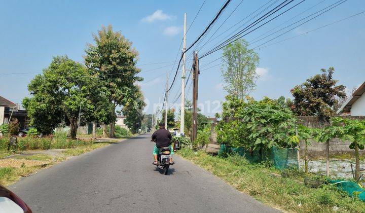 Tanah Hunian Jogja Timur Exit Toll Banyurejo, Akses Lebar 2