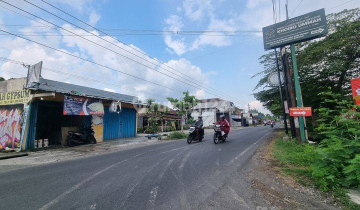 Selatan Sma N 1 Godean Tanah Murah 200 Jtan, SHM P 2