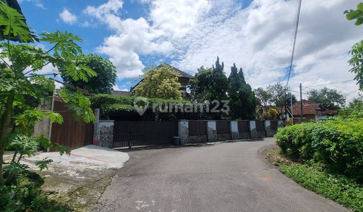 Tanah Timur Uii Jogja, Murah Nempel Aspal Cocok Huni homestay 1