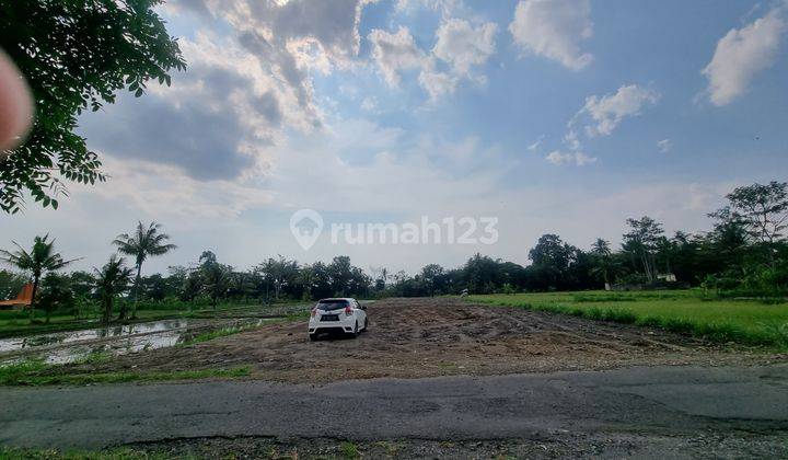 Tanah Cocok Villa Pun Huni 150 M Ke Jl Raya Degolan Jogja SHM 2