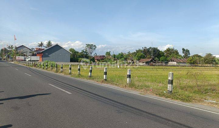 Tanah Sidokarto 15 Menit Ke Tugu Jogja, Akses Mobil Simpangan 2