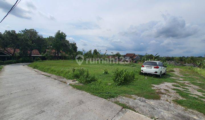 Dekat Pasar Balecatur Jogja, Tanah SHM Siap Balik Nama 2