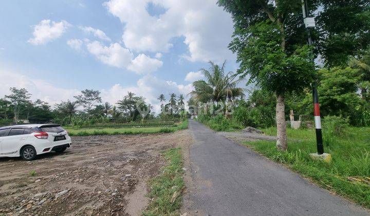 Tanah Cocok Villa Pun Huni 150 M Ke Jl Raya Degolan Jogja SHM 1