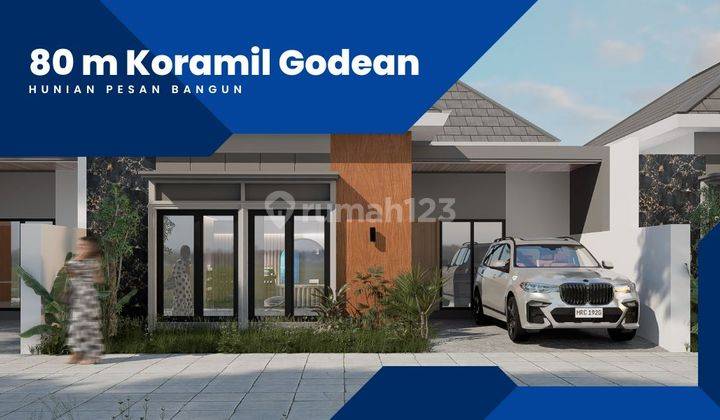 Rumah Jl Raya Godean Km 8,5 Rumah Huni Murah SHM IMB  1