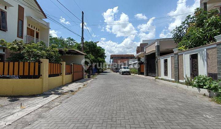 Tanah 400 Jtan Nego 350 M Jl Kabupaten Jogja, Bisa Tempo 2