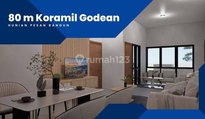 Rumah Jl Raya Godean Km 8,5 Rumah Huni Murah SHM IMB  2