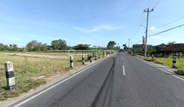 15 Menit Tugu Jogja, Tanah Murah Godean SHM Akses Lebar 1