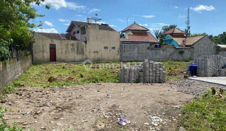 Tanah Jombor 300 m Jl Magelang - Jogja, SHM: Akses Mobil 1