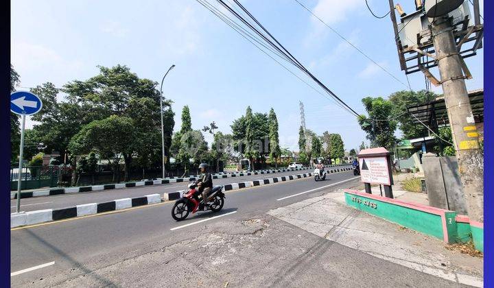 Tanah Siap AJB Nempel Aspal di Trihanggo Jogja, Cocok Kost 1