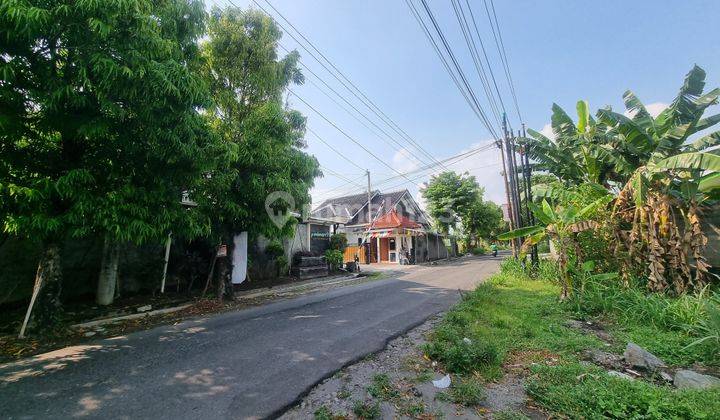 Tanah Siap Bangun Nempel Aspal Dekat Warung Watoe Gadjah 2