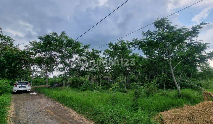 Termurah Tanah Hook 7 Menit Ringroad Barat Akses 2 Mobil 1