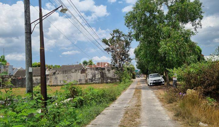 Kavling Jogja Barat Dekat Sma N 1 Godean, Kawasan Cluster 1