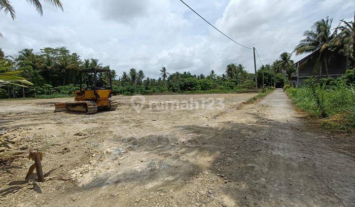 Tanah 100 Jtan Dekat Kelurahan Tawangsari, Akses Lebar 1