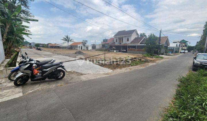 3 Menit Jogja Bay, Tanah Hunian Murah Akses 8 Meter 2