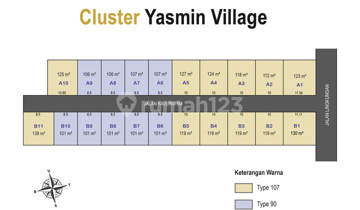Jalan kaliurang km 12, Rumah lantai 2 View Merapi  2