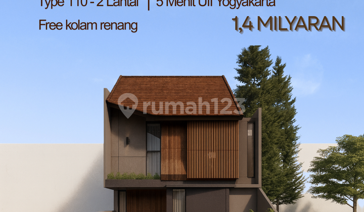 rumah dikawasan premium gentan 10 menit ke ugm 2