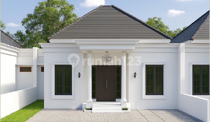 500 million rupiah classic modern style house near Pripih market 2