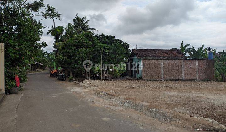 Tanah Dijual Bantul Jogja, Dekat Uad 4 SHM Pekarangan 2